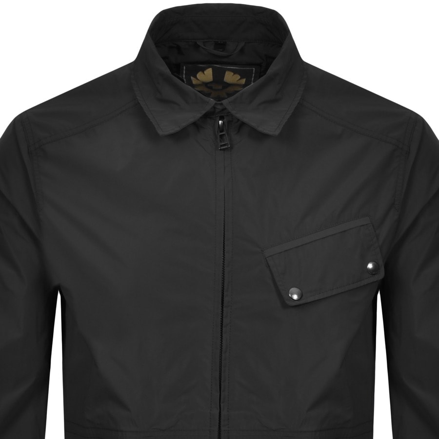 Alternative Image for ProductBelstaff Camber Overshirt Jacket Black2
